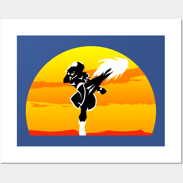 Sunset Li Wall Art by nickbeta